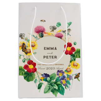 Sac Cadeau Moyen Wildflower