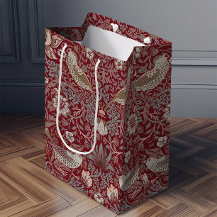 Sac Cadeau Moyen William Morris fraise Thief Sac-cadeau moyen