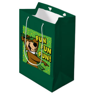 Sac Cadeau Moyen Yogi Bear Fun Amusant