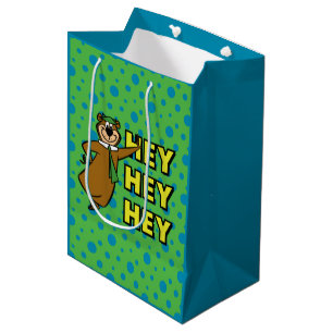 Sac Cadeau Moyen Yogi Bear Hey Hey Hey