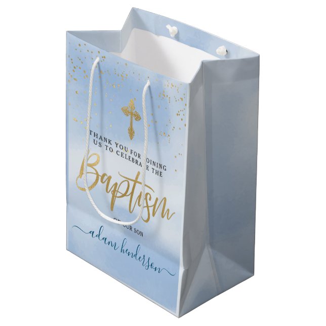 Sac Cadeau Moyen You  (Devant Angle)