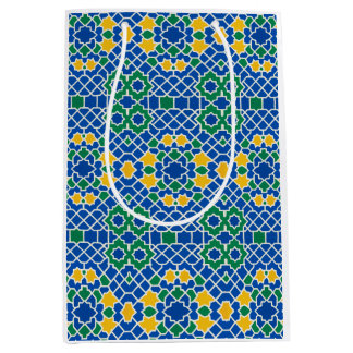 Sac Cadeau Moyen zelij marocain