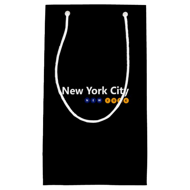 Sac cadeau New York City, New York (Devant)
