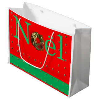 Sac cadeau Noel