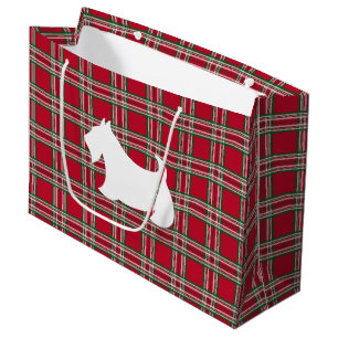 Sac cadeau Noël écossais Terrier