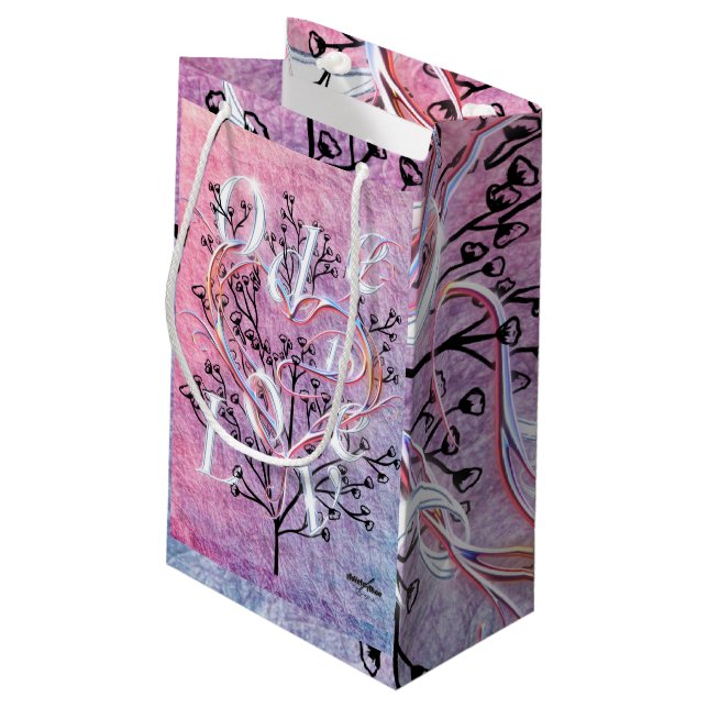 Sac cadeau Ode to Love par la poète Adiela Akoo (Dos Angle)