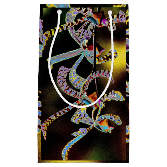 Sac cadeau Orchids (Devant)