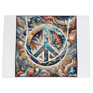 Sac cadeau Paix