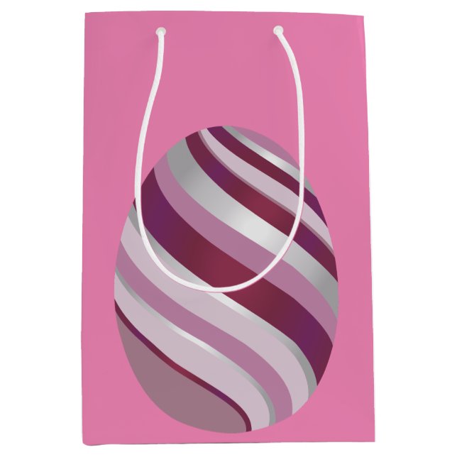 Sac cadeau Pâques Moyen (Devant)