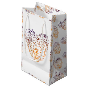 Sac Cadeau Personnalisé Dessin Coeur - Petit, Glos