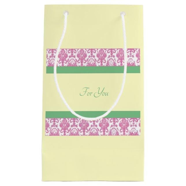 Sac cadeau personnalisé Lavender (Devant)