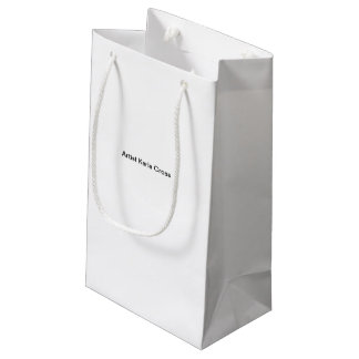 Sac cadeau personnalisé - Petit, brillant