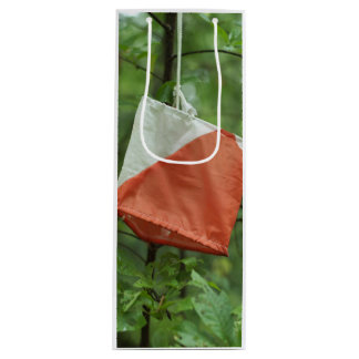 Sac cadeau personnalisé - Vin - Drapeau de course
