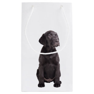 Sac Cadeau petit chiot mignon de labrador retriever
