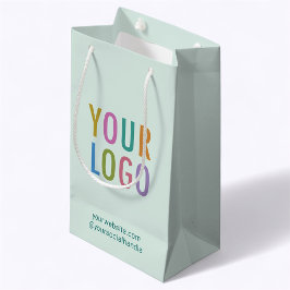 Sac cadeau petit format 8,5 pouces Logo d'entrepri