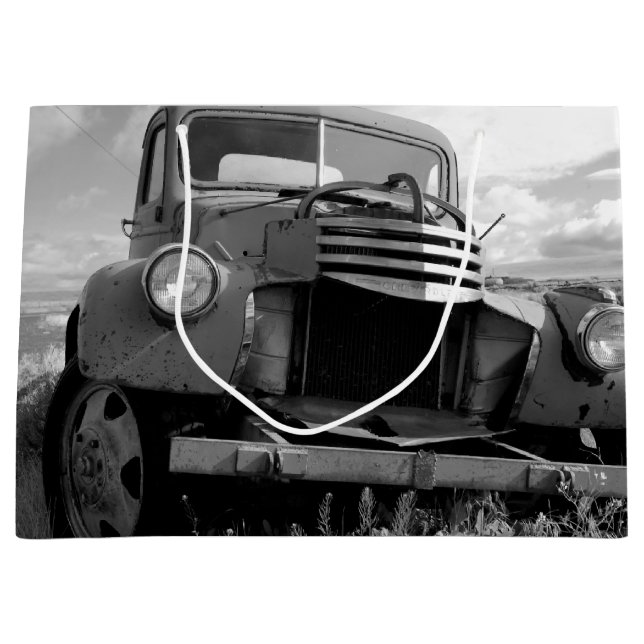 Sac cadeau photo Chevy Truck des années 1950 (Devant)
