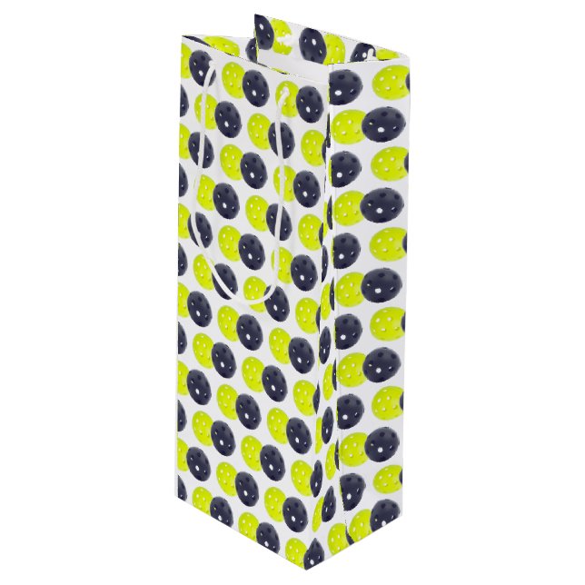 Sac cadeau Pickleball (Devant Angle)