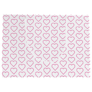 Sac cadeau Pink Love Hearts