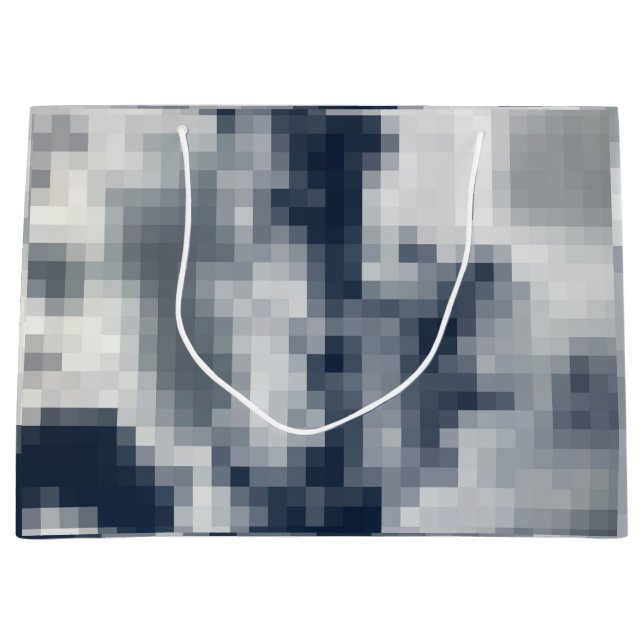 Sac cadeau Pixellée (Devant)