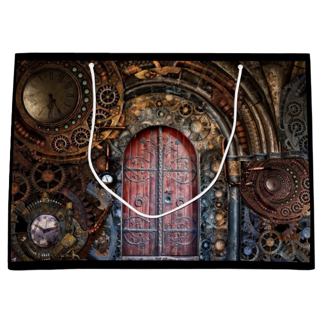 sac cadeau porte vapeur (Devant)