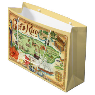 Sac cadeau Porto Rico