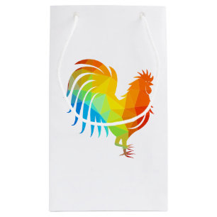 Sac cadeau Poulet faible Poly