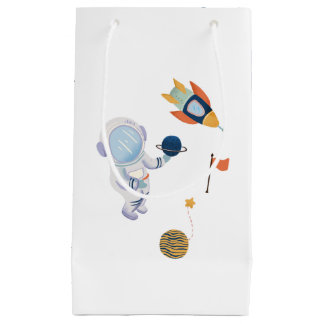 Sac cadeau pour Anniversaires de enfants de l'espa