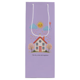 SAC CADEAU POUR BOUTEILLE