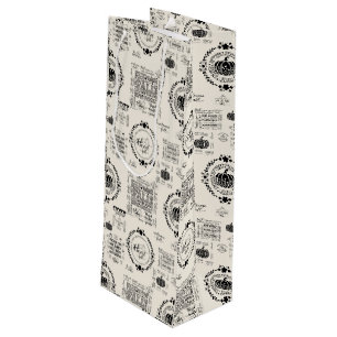 SAC CADEAU POUR BOUTEILLE 