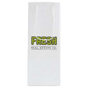 SAC CADEAU POUR BOUTEILLE 
