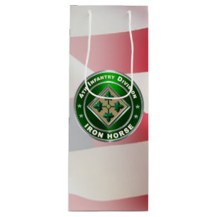 Sac Cadeau Pour Bouteille 4e division d'infanterie