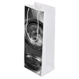 Sac Cadeau Pour Bouteille 55 Niveaux de gris Chevy Headlight