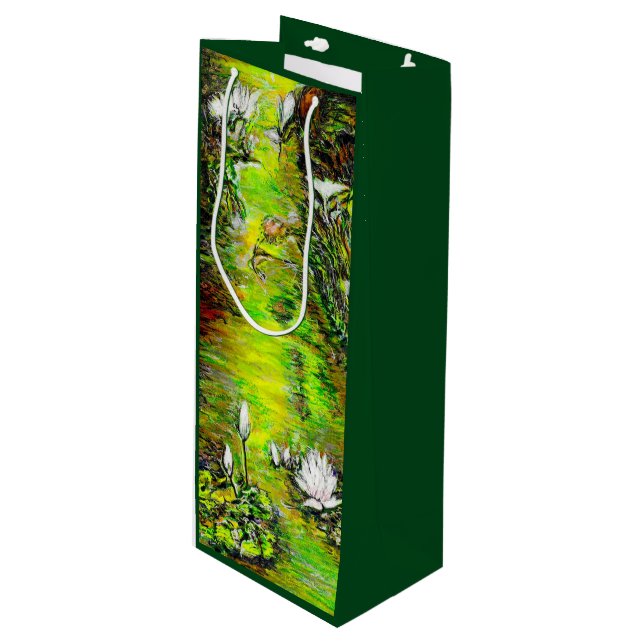 Sac Cadeau Pour Bouteille A Pond with Unpure Thoughts (Devant Angle)