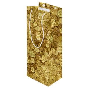 Sac Cadeau Pour Bouteille Ancienne collection de pièces d'or
