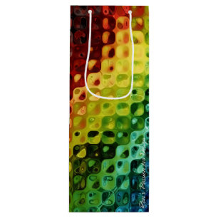 Sac Cadeau Pour Bouteille Art radical 29