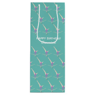 Sac Cadeau Pour Bouteille Artistic Swimming