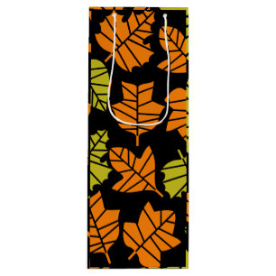 Sac Cadeau Pour Bouteille Automne Transition de la nature