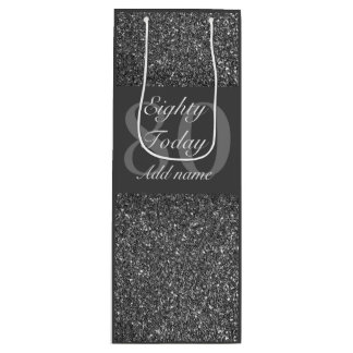 Sac Cadeau Pour Bouteille cadeau d'anniversaire d'anniversaire personnalisé