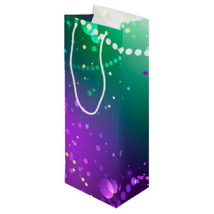 Sac Cadeau Pour Bouteille Carthagène Solive Purple