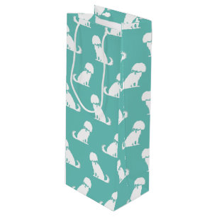 Sac Cadeau Pour Bouteille Cavalier King Charles Spaniel Chien Chien Chien Ch