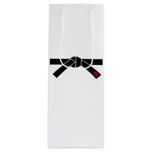 Sac Cadeau Pour Bouteille Ceinture noire, Arts martiaux