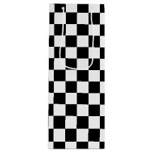 Checkered noir