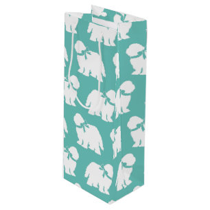 Sac Cadeau Pour Bouteille Chien de mouton Chien de mouton vieux anglais Chie