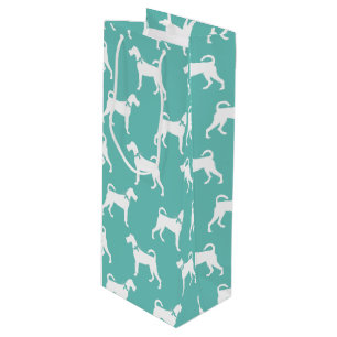 Sac Cadeau Pour Bouteille Chien Irlandais Terrier Puppy