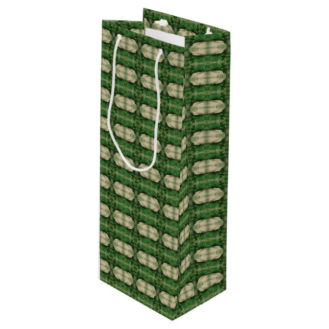 Sac Cadeau Pour Bouteille Chloe (Devant Angle)