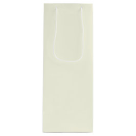Sac Cadeau Pour Bouteille Crème de jour de neige solide