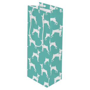 Sac Cadeau Pour Bouteille Dobermann Pinscher Chien Chien Puppy Dobie