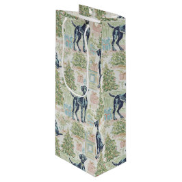 Sac Cadeau Pour Bouteille dog