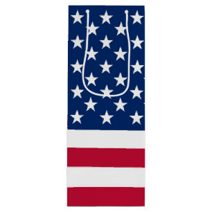 Sac Cadeau Pour Bouteille Drapeau Amérique Voyage pays américain