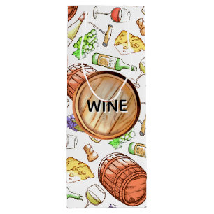 Sac Cadeau Pour Bouteille Fête